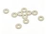 Axial Washer 2.7x6.7x0.5mm - Silver (10)