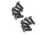 Axial M3x8mm Hex Socket Button Head (Black) (10)