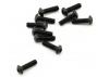 Axial M3x10mm Hex Socket Button Head (Black) (10)