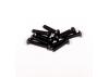 Axial Hex Socket Button Head M3X12mm Black (6)