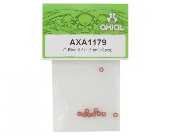 Axial O-Ring 2.5x1.5mm (10) ** CLEARANCE **