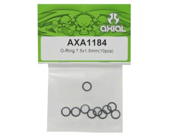 Axial O-Ring 7.5x1.5mm (S8) (10)