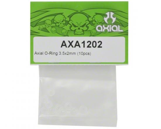 Axial O-Ring 3.5x2mm (10)