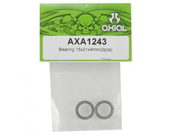 Axial Bearing 15x21x4mm (2)