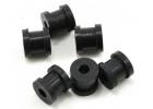 Axial Silicone Shock Bushings 7.5x8mm (6pcs)