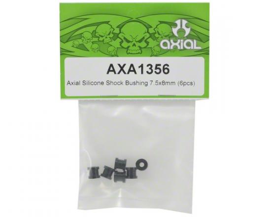 Axial Silicone Shock Bushings 7.5x8mm (6pcs)