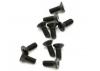 Axial M3x8mm Hex Socket Flat Head (Black) (10)