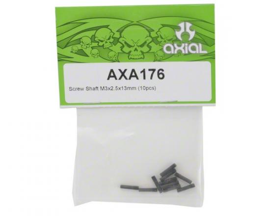 Axial Screw Shaft M3x2.5x12mm (10)