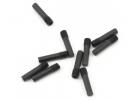 Axial Screw Shaft M3x2.5x12mm (10)