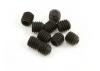 Axial M3x3mm Set Screw (Black) (10)