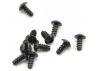 Axial M3x6mm Tapping Hex Socket Button Head - Black (10)