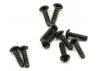 Axial M3x10mm Hex Socket Tapping Button Head (Black) (10)