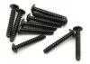 Axial M3x18mm Hex Socket Tapping Button Head (Black) (10)