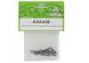 Axial M3x18mm Hex Socket Tapping Button Head (Black) (10)