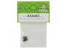 Axial M3x6mm Hex Socket Tapping Flat Head (Black) (10)