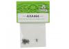 Axial M3x8mm Hex Socket Tapping Flat Head (Black) (10)