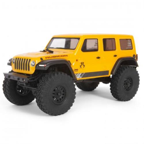 Axial SCX24 Jeep Wrangler JLU V2