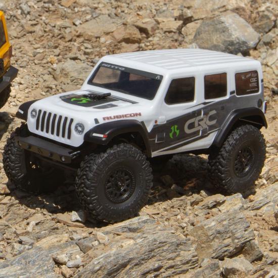 Axial SCX24 Jeep Wrangler JLU V2