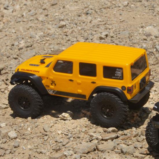 Axial SCX24 Jeep Wrangler JLU