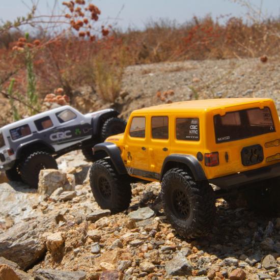 Axial SCX24 Jeep Wrangler JLU V2
