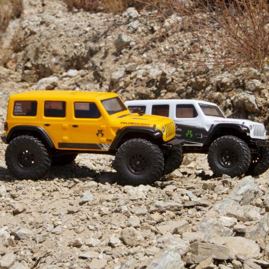 Axial SCX24 Jeep Wrangler JLU