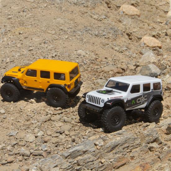 Axial SCX24 Jeep Wrangler JLU V2