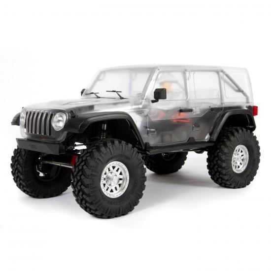 SCX10 III Jeep JL Wrangler 4WD Kit