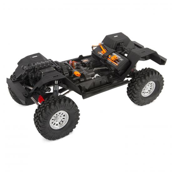 SCX10 III Jeep JL Wrangler 4WD Kit