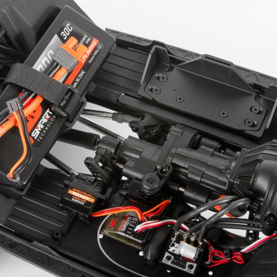 SCX10 III Jeep JL Wrangler 4WD Kit