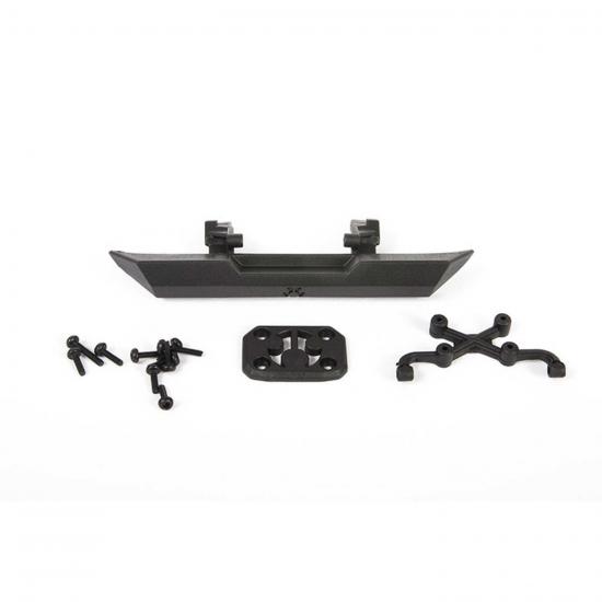 Rear Bumper And Hinge: SCX24 CRC JL