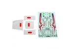 Body Panel Set (Clear): UTB