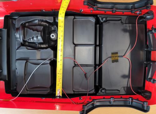 Interior Jeep JLU (Clear)