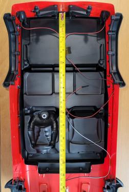 Interior Jeep JLU (Clear)