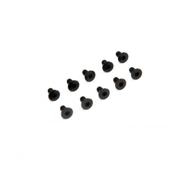 M3 x 6mm - Flat Head Screw (10)