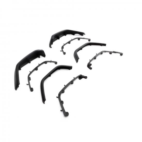 SCX6: Jeep JLU FR And RR Fenders And Mounts