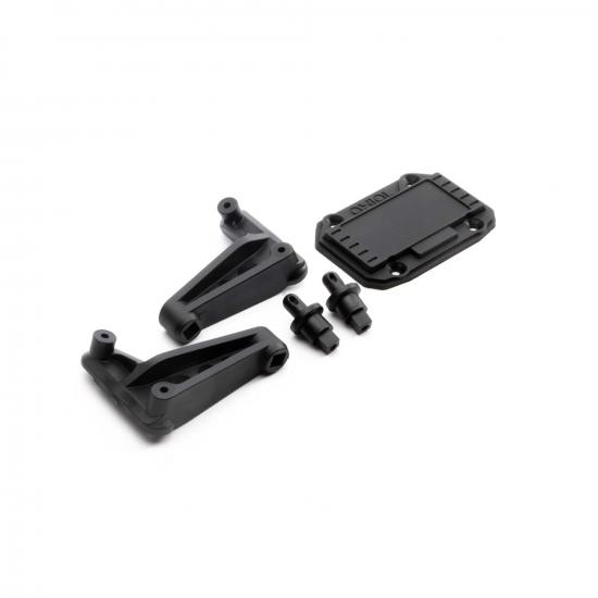 SCX6: Jeep JLU Body Mount Set - Rear