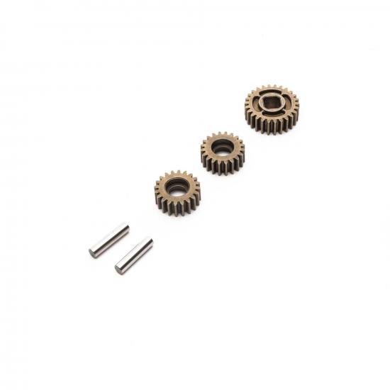 SCX6: Idler And Output Gear/Shaft Set