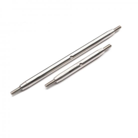 SCX6: S.S. Steering Link Set (200.8mm And 119.5mm)