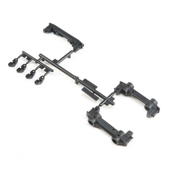 Axial Bumper Mounts and Pivot Mounts