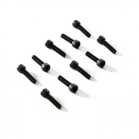 Axial M2.6x10mm Cap Head (Black) (10)