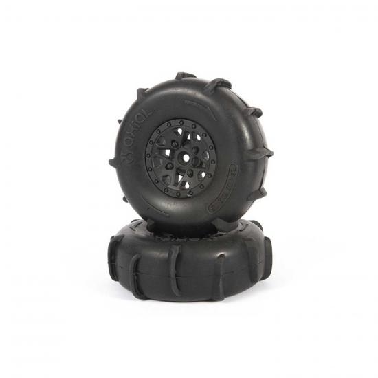 ST28 Razor FR / Paddle RR Tire Set : Yeti Jr.
