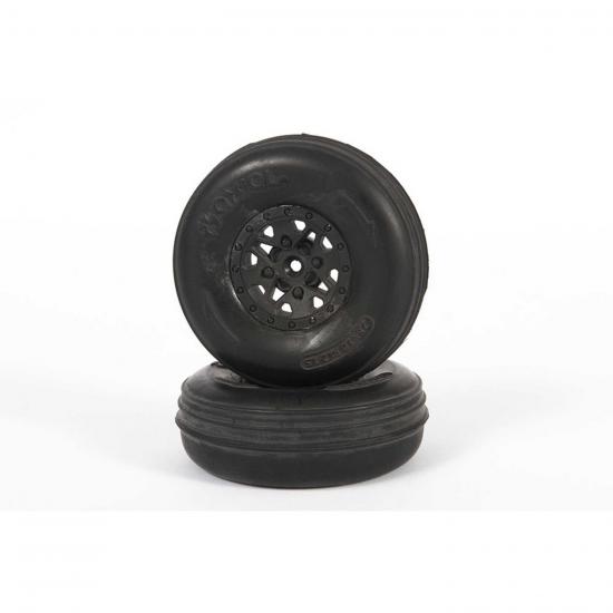 ST28 Razor FR / Paddle RR Tire Set : Yeti Jr.