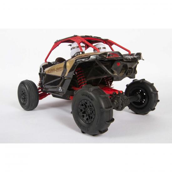 ST28 Razor FR / Paddle RR Tire Set : Yeti Jr.