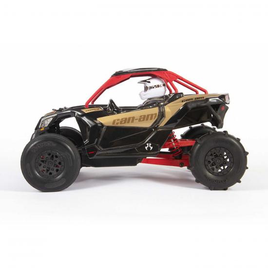 ST28 Razor FR / Paddle RR Tire Set : Yeti Jr.