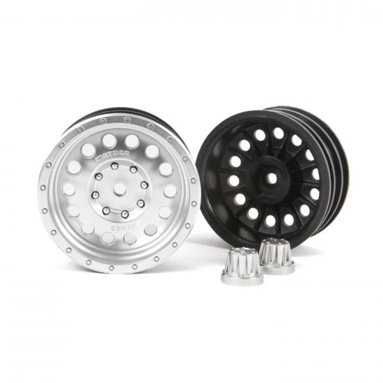 1.9 Method MR307 Hole Wheel Satin Silver (2)