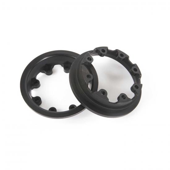1.9 3pc. Raceline Monster Beadlock Wheels Black (2)