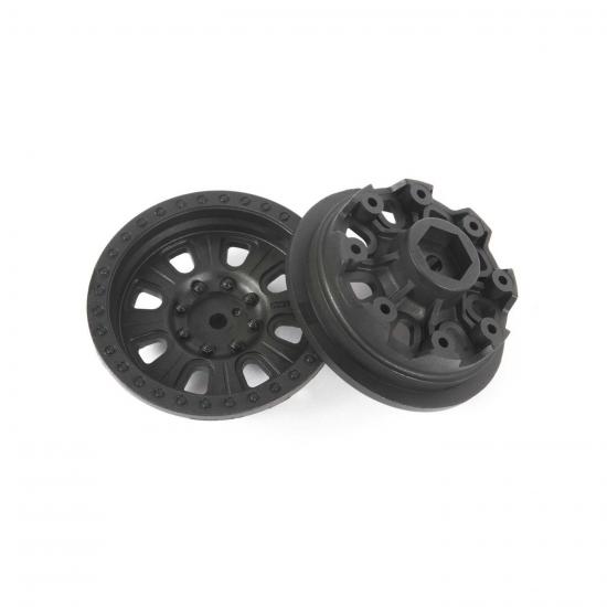 1.9 3pc. Raceline Monster Beadlock Wheels Black (2)