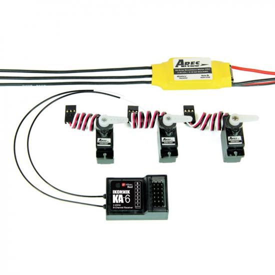 Ares Gamma 370 Pro V2 - RTF