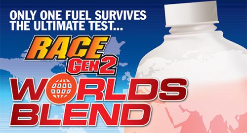 Byron Worlds Blend Gen2 Fuel - 25% - 1 US Gallon