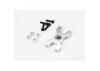 Blade 400/450D Aluminium Tail Drive Shaft Lower Bearing Block
